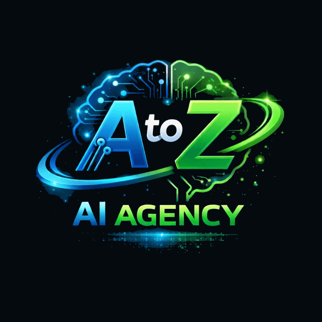 A to Z AI Agency logo